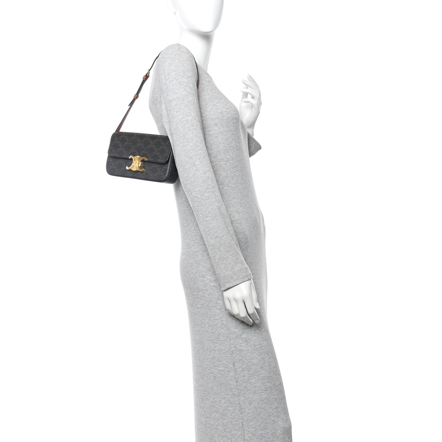 VEGA Triomphe Shoulder Bag Canvas view 2