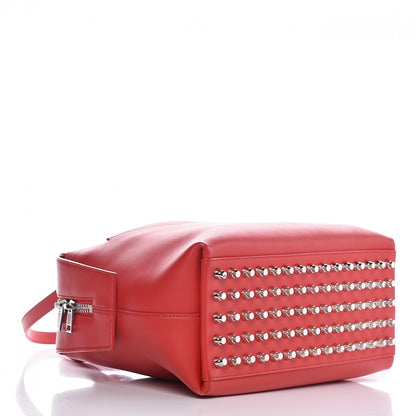 Alexander Wang Calfskin Large Rogue Satchel Red 4 of 8