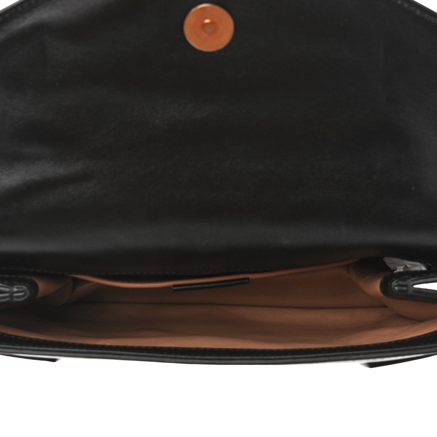 Nappa Pearl Studded Mini Queen Margaret Broadway Shoulder Bag Black