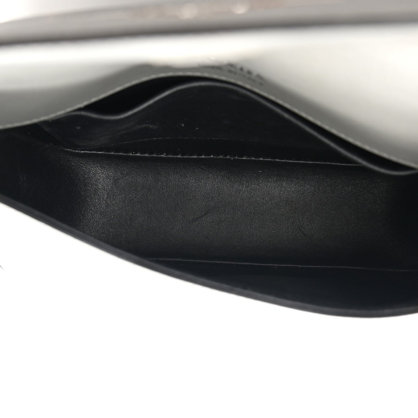 Saffiano Cuir Identity Shoulder Bag Ardesia