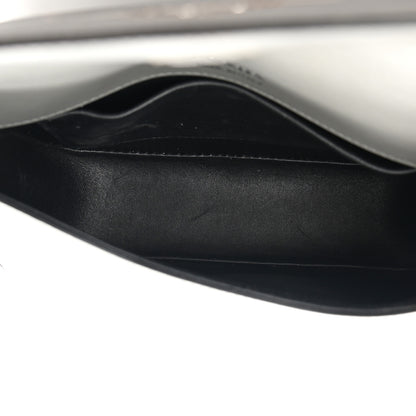 Prada Saffiano Cuir Identity Shoulder Bag Ardesia 5 of 15