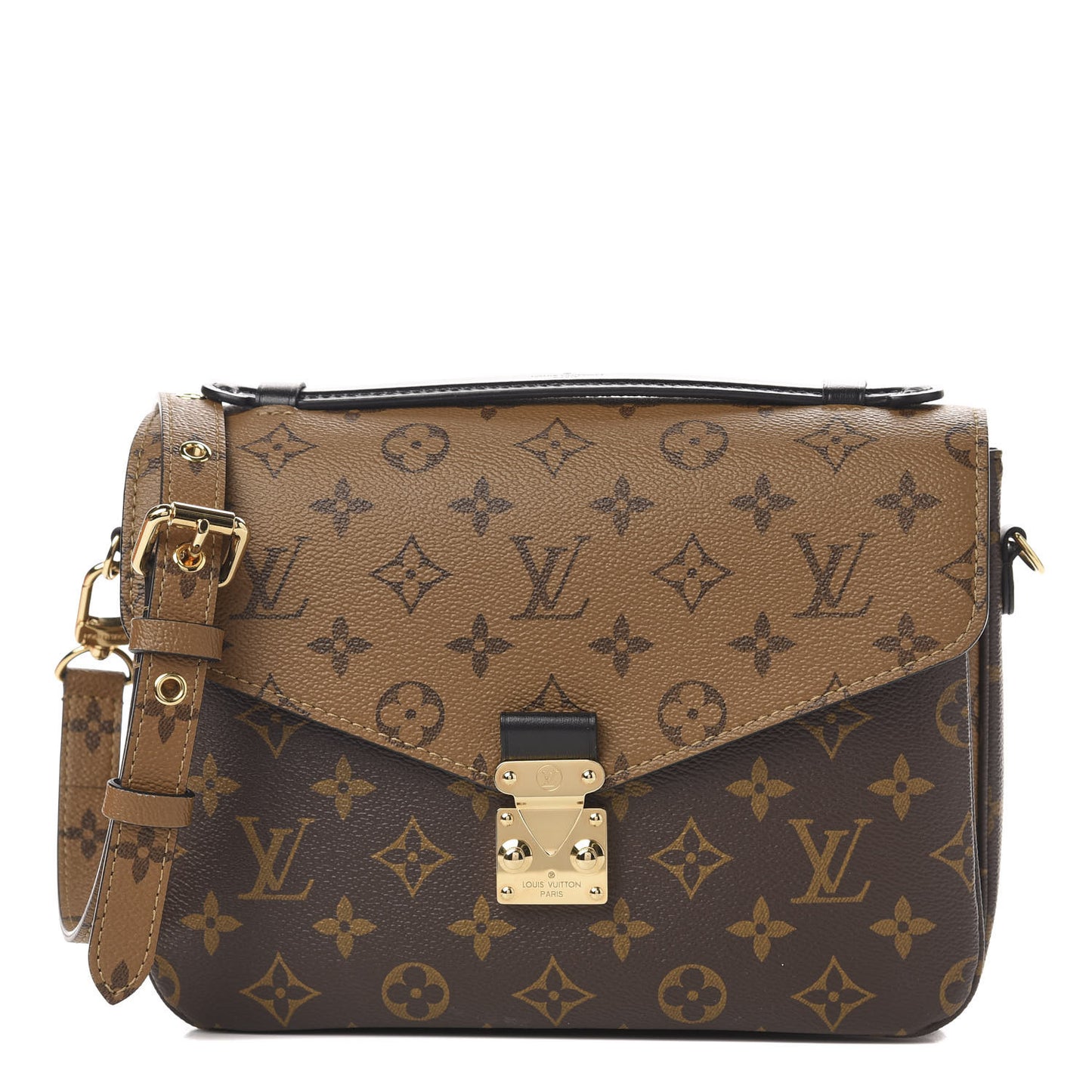 Reverse Monogram Pochette Metis