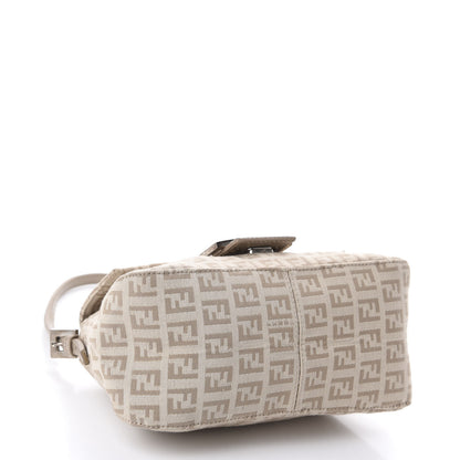 Fendi Zucchino Cuoio Mini Mama Baguette Beige Tortora Pietra 5 of 11