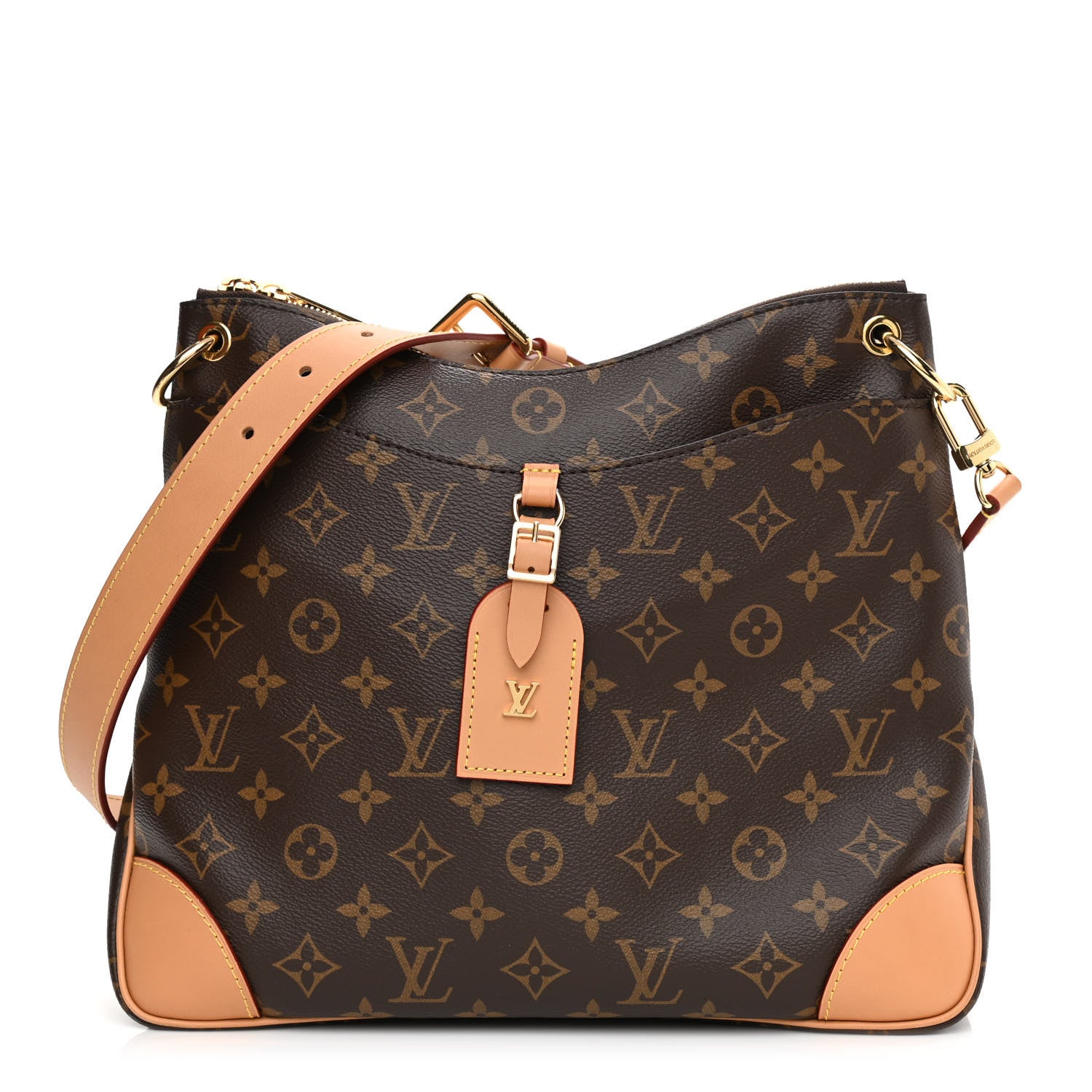 Louis Vuitton Monogram Odeon MM Natural 1 of 8