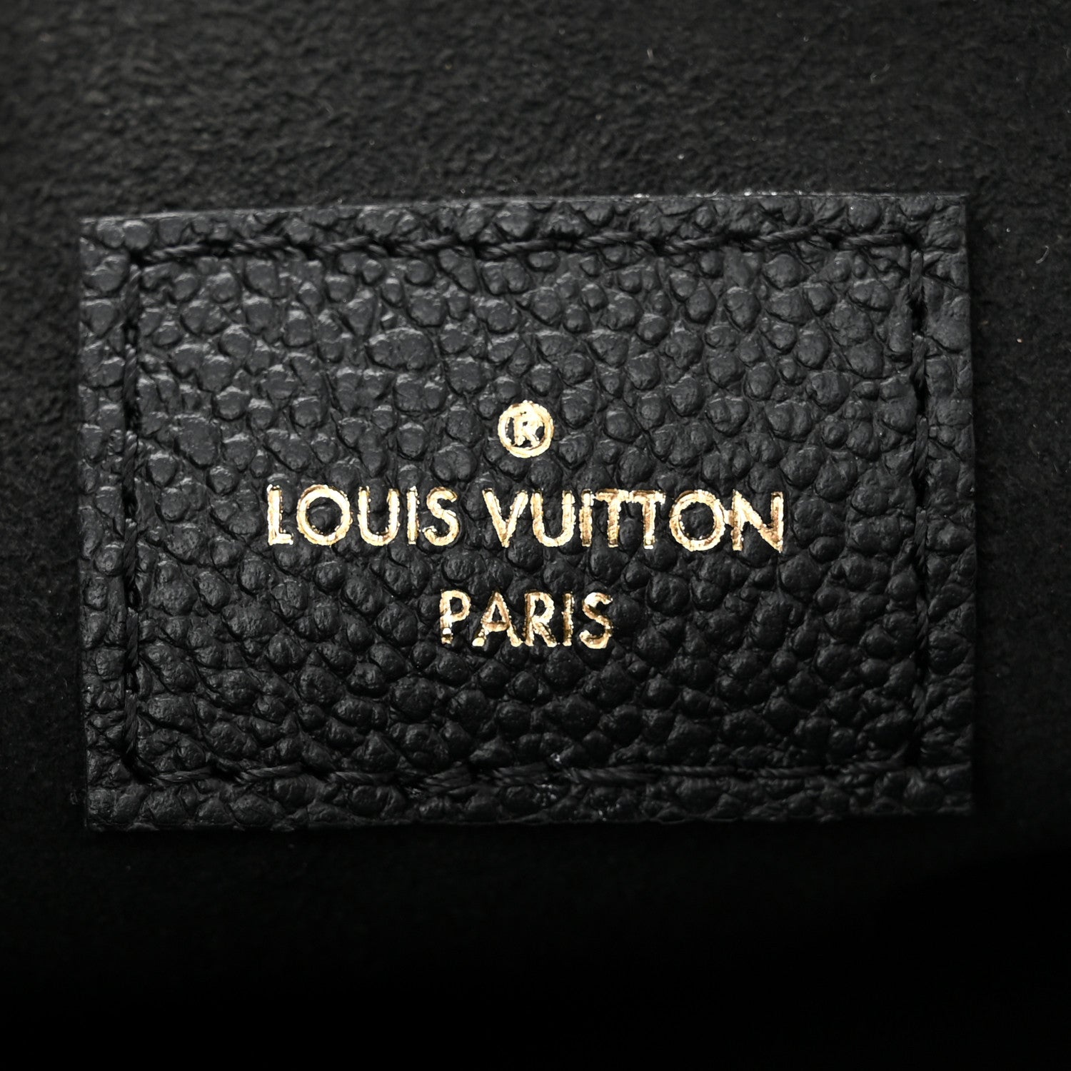 Louis Vuitton Empreinte Monogram Giant Multi Pochette Accessories Black 7 of 11