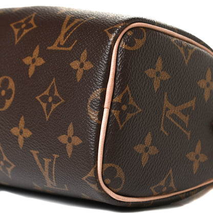 Louis Vuitton Monogram Nano Speedy 8 of 12
