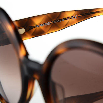 Chanel Quilted CC Mod Sunglasses 5120 Tortoise 6 of 7