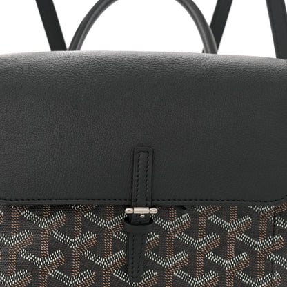 Goyard Goyardine Calfskin Mini Alpin Backpack Black 7 of 10