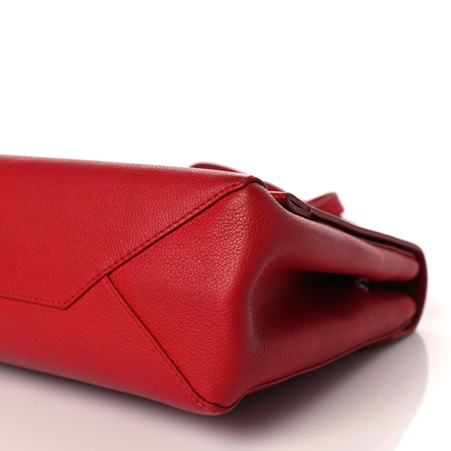 Louis Vuitton Soft Calfskin Lockme II Top Handle Rubis 8 of 8