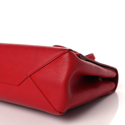 Louis Vuitton Soft Calfskin Lockme II Top Handle Rubis 8 of 8