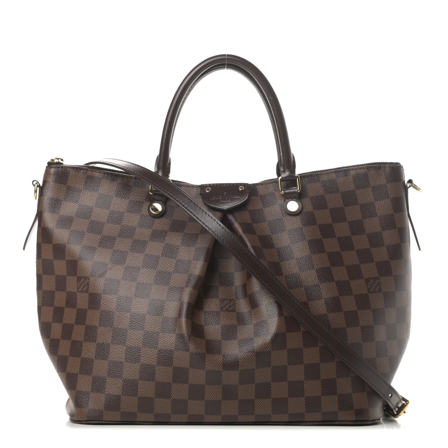 Louis Vuitton Damier Ebene Siena MM 1 of 16