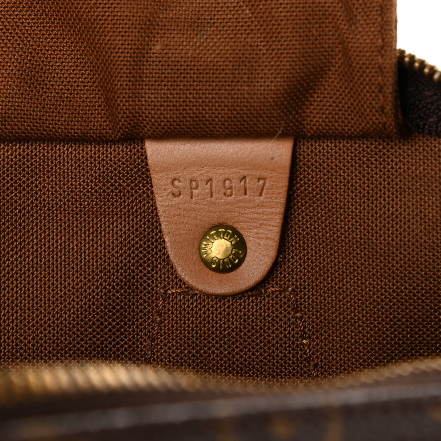 Louis Vuitton Monogram Speedy 35 7 of 9