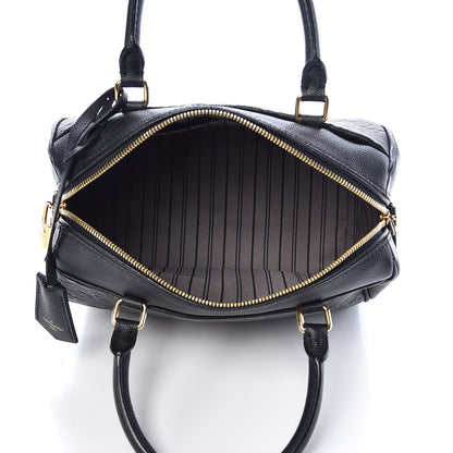 Louis Vuitton Empreinte Speedy Bandouliere 25 NM Black 5 of 13