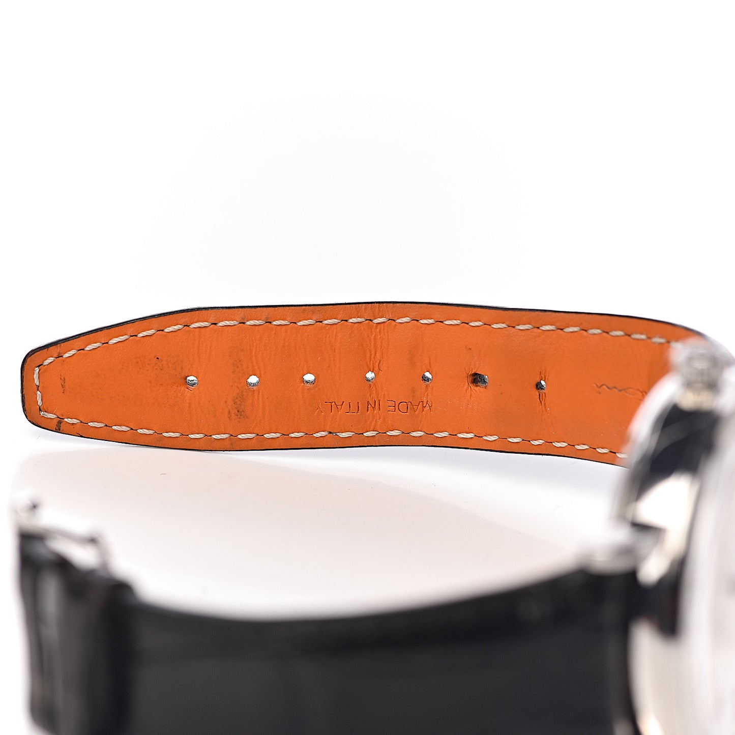 Stainless Steel Alligator 43mm Portofino Pure Classic Manual Winding Watch IW511102