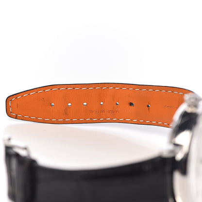 IWC Stainless Steel Alligator 43mm Portofino Pure Classic Manual Winding Watch IW511102 8 of 10