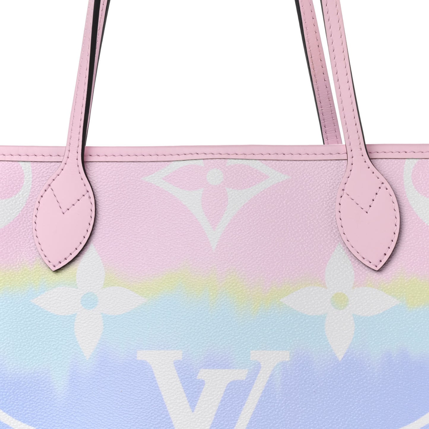 Monogram Escale Neverfull MM Pastel