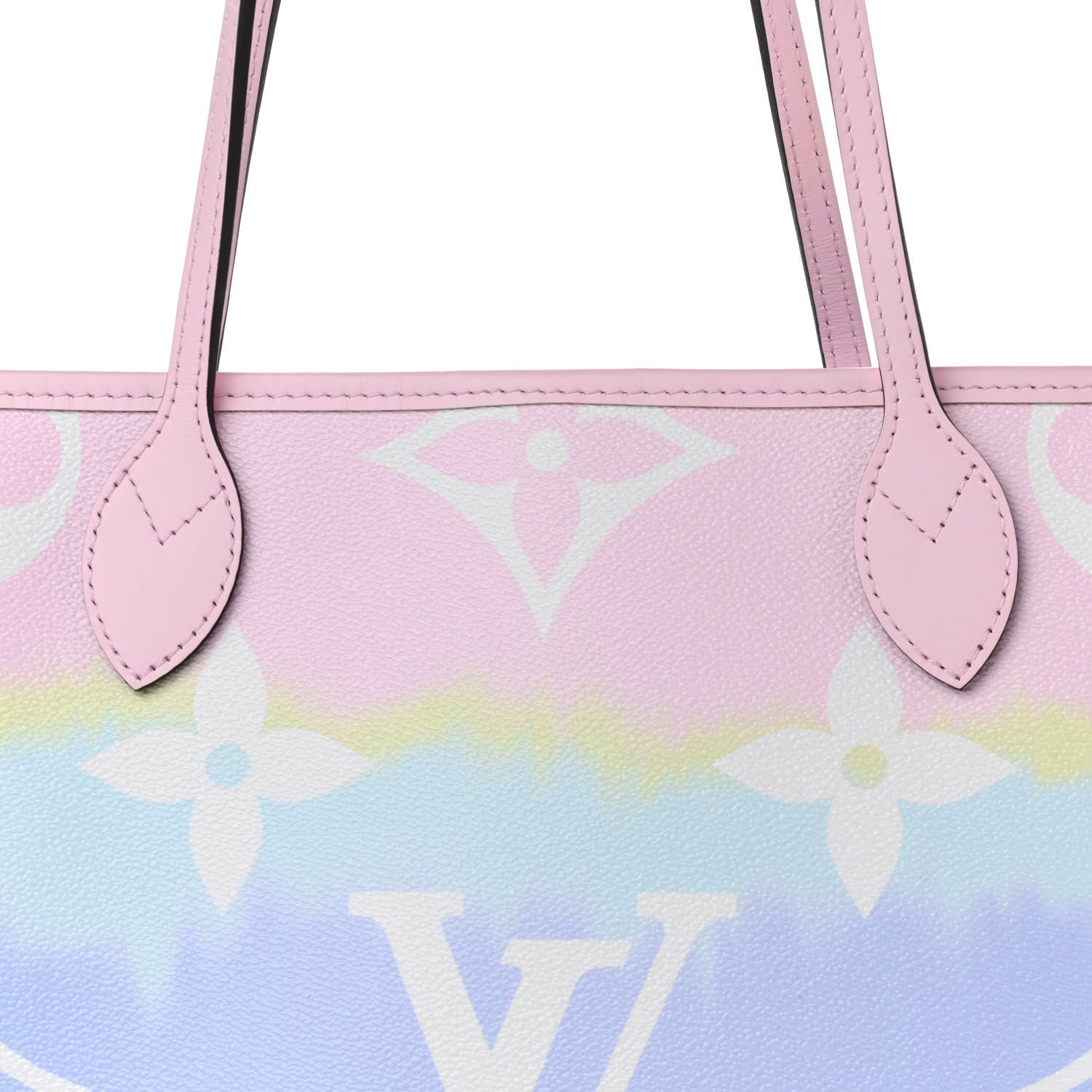 Louis Vuitton Monogram Escale Neverfull MM Pastel 9 of 11