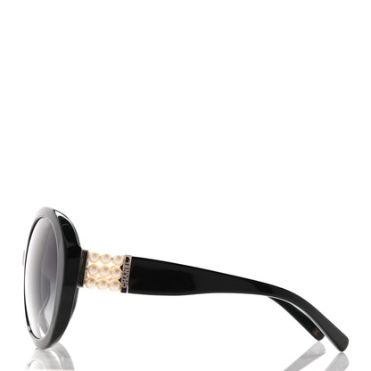 Chanel Perle Pearl Sunglasses 5159-H Black 3 of 17