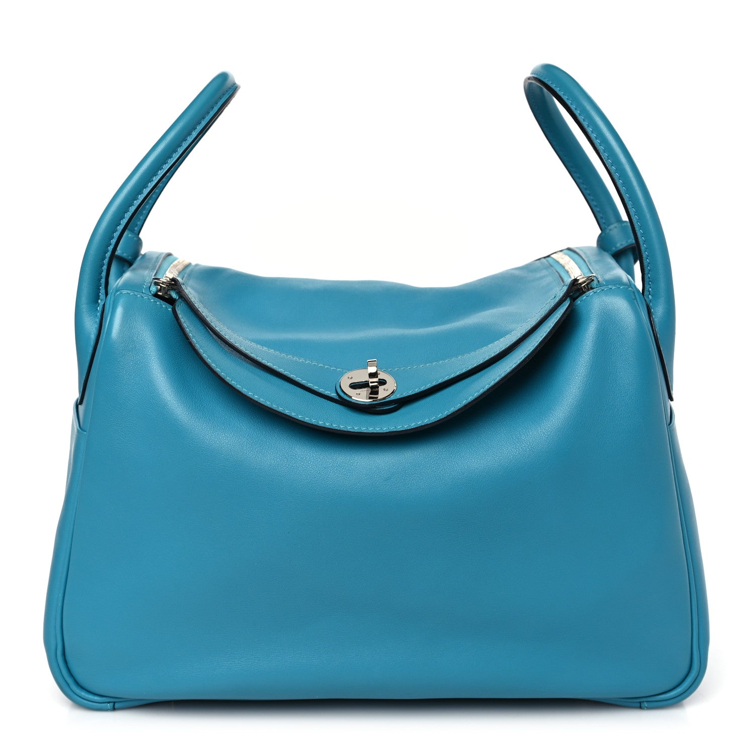Hermes Swift Lindy 30 Turquoise 1 of 9