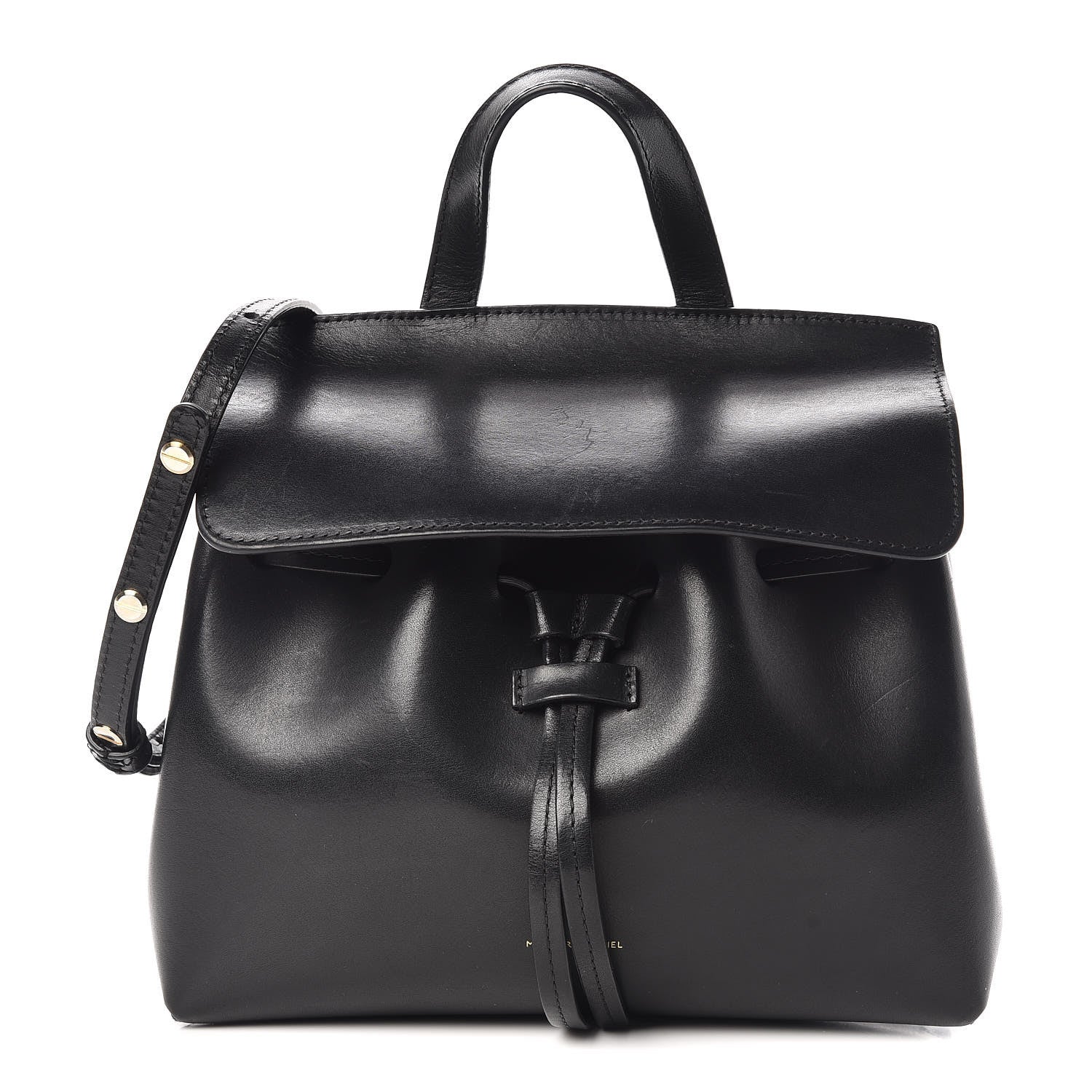 Mansur Gavriel Calfskin Mini Mini Lady Bag Black 1 of 11