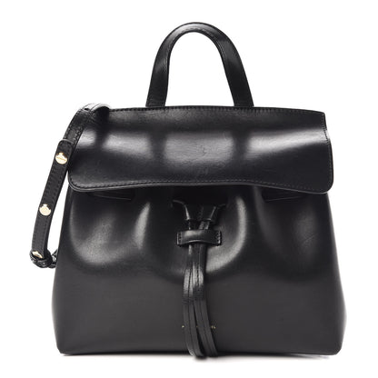 Mansur Gavriel Calfskin Mini Mini Lady Bag Black 1 of 11