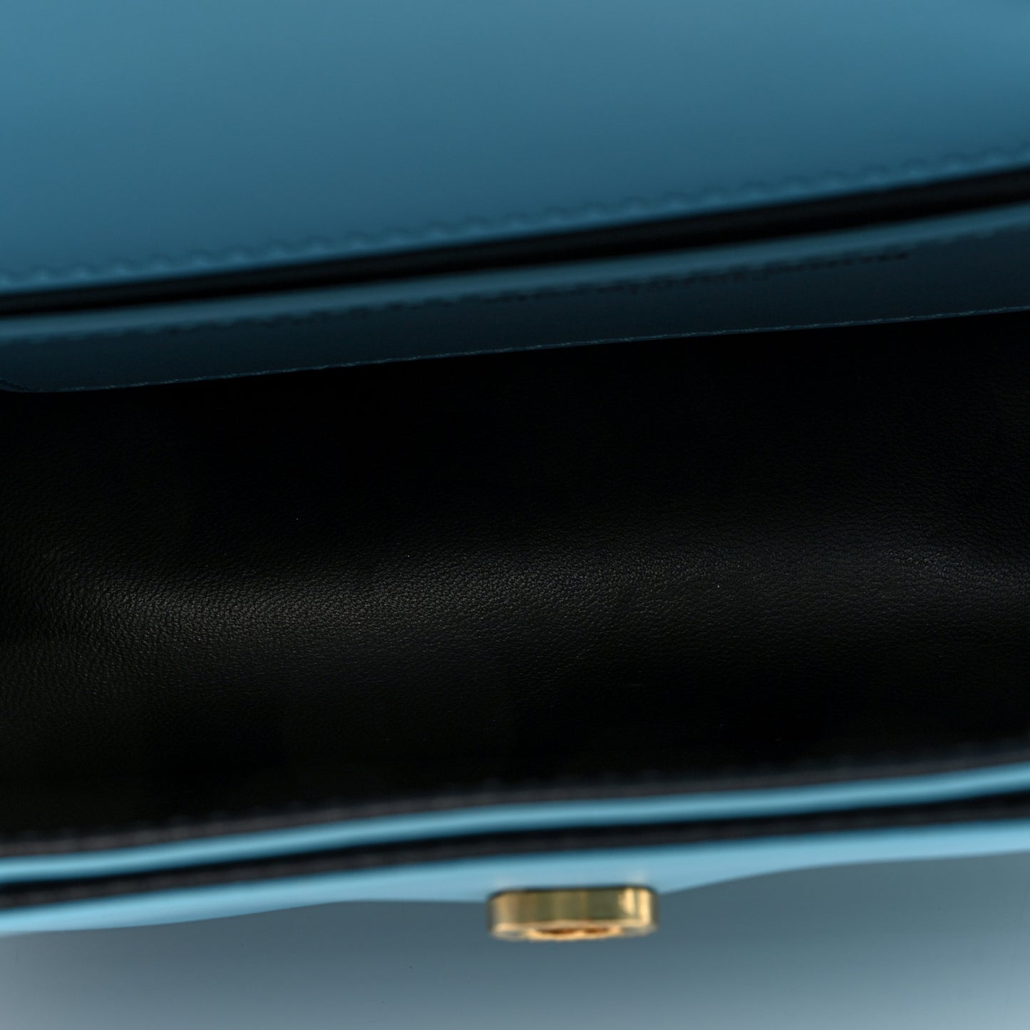 x ALEXANDER WANG Calfskin Serpenti Top Handle Belt Bag Baby Blue