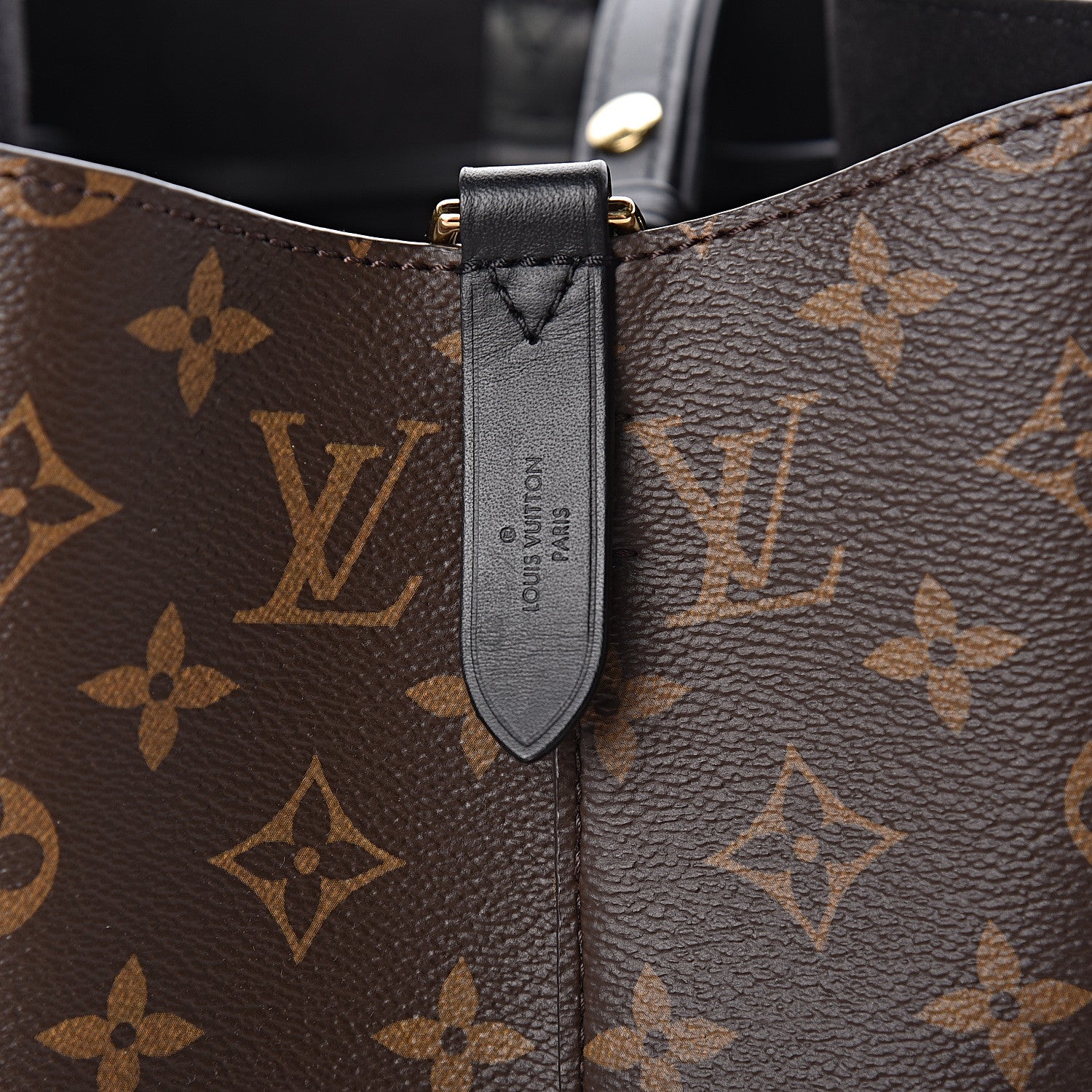 Louis Vuitton Monogram Neonoe MM Black 6 of 11