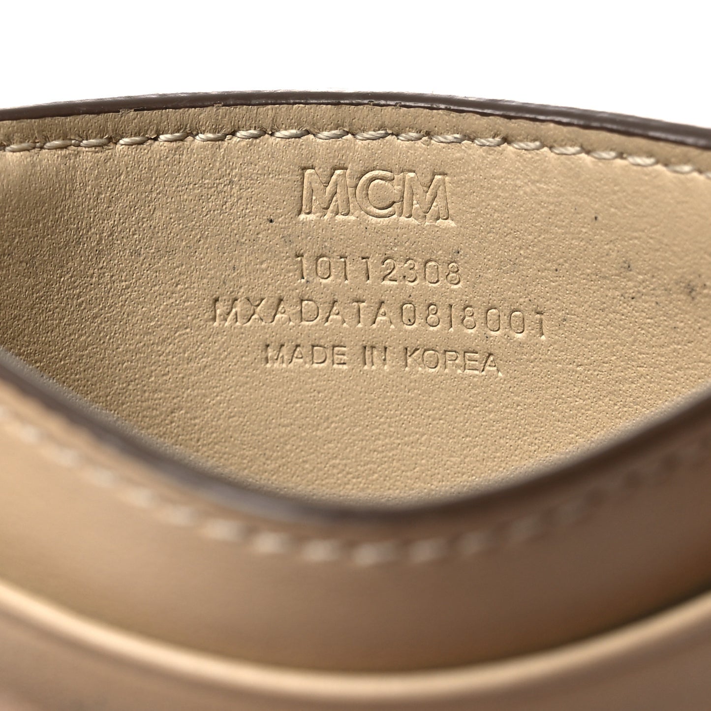 Visetos Mini Card Case Beige