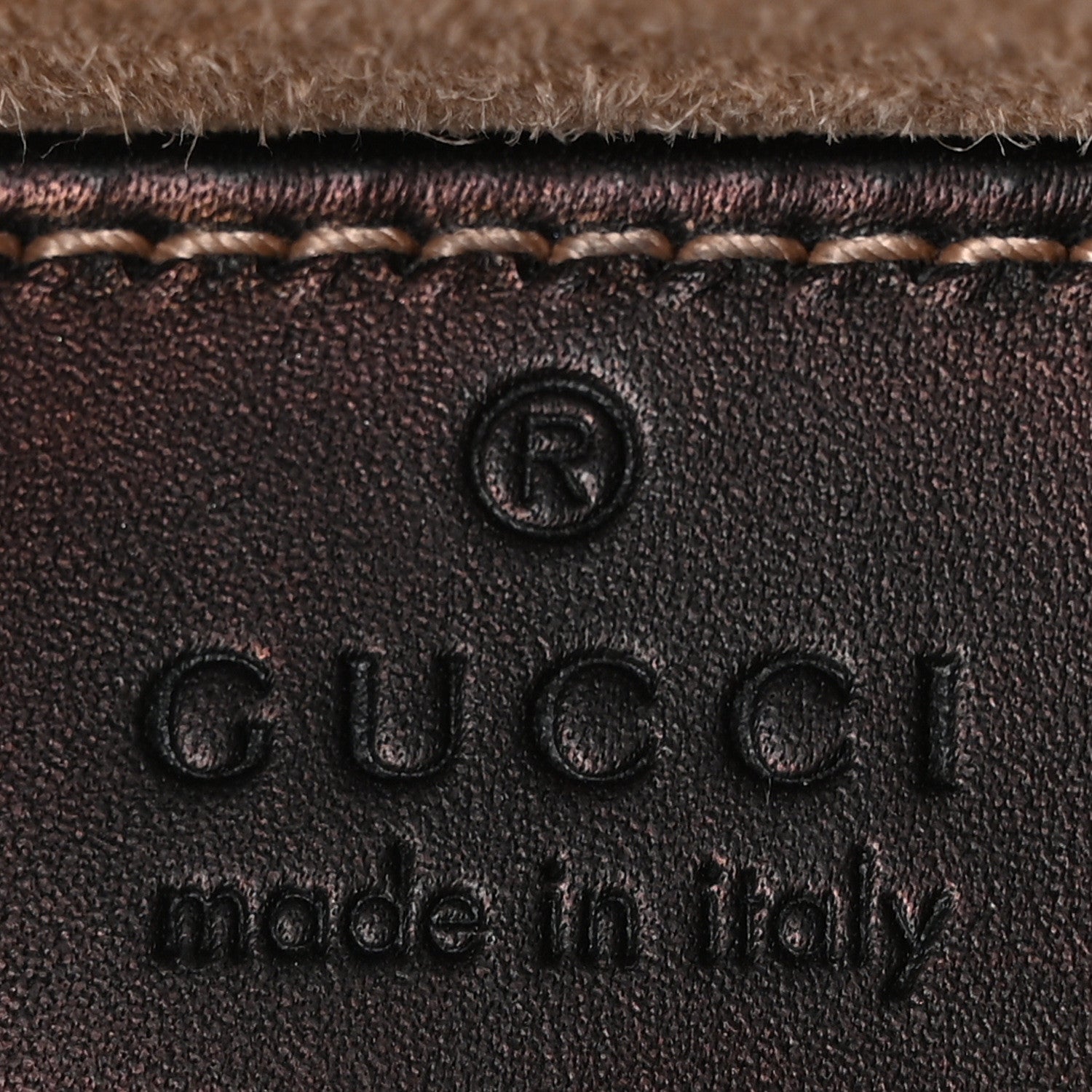 Gucci Calfskin Mini Sylvie Chain Shoulder Bag Black 6 of 10