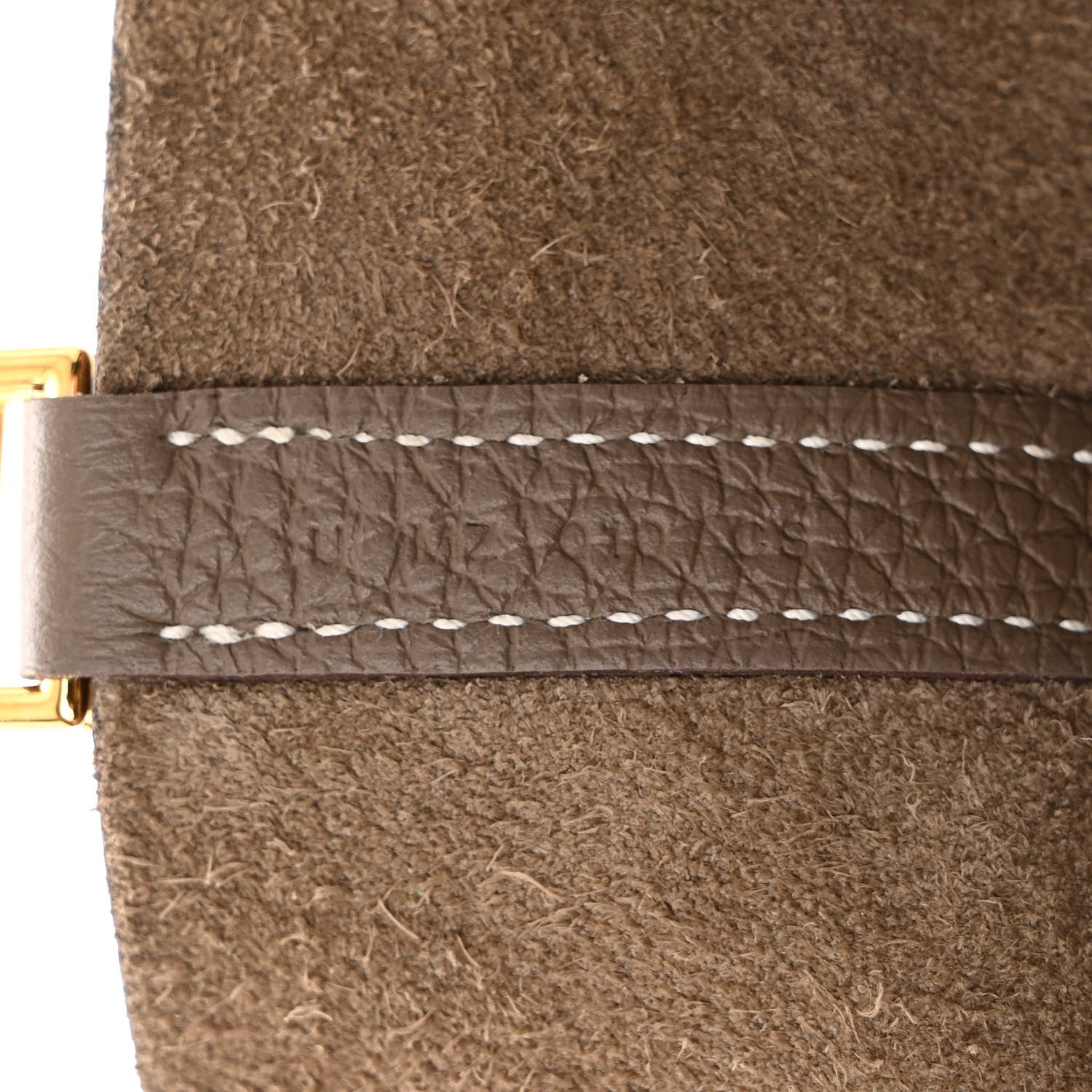 Hermes Taurillon Clemence Picotin Lock 22 MM Etoupe 7 of 11