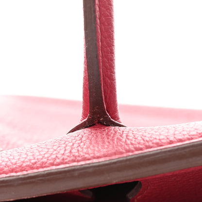 Hermes Togo Birkin 30 Rubis 13 of 16