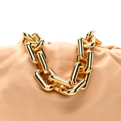 Bottega Veneta Calfskin The Pouch Chain Almond 7 of 9