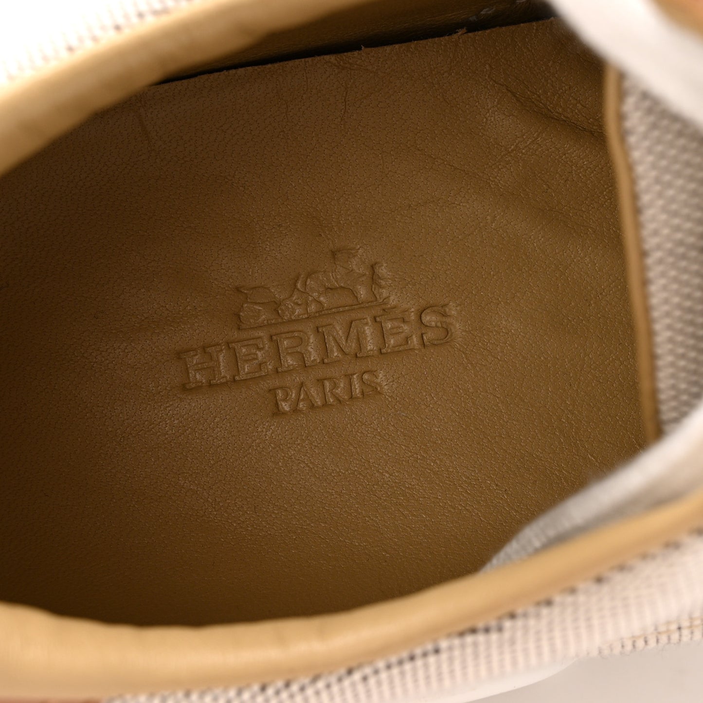 Canvas Calfskin Womens Voltage Sneakers 40 Prunoir Naturel