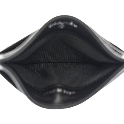 Chanel Caviar Quilted Boy Card Holder Black 5 of 9