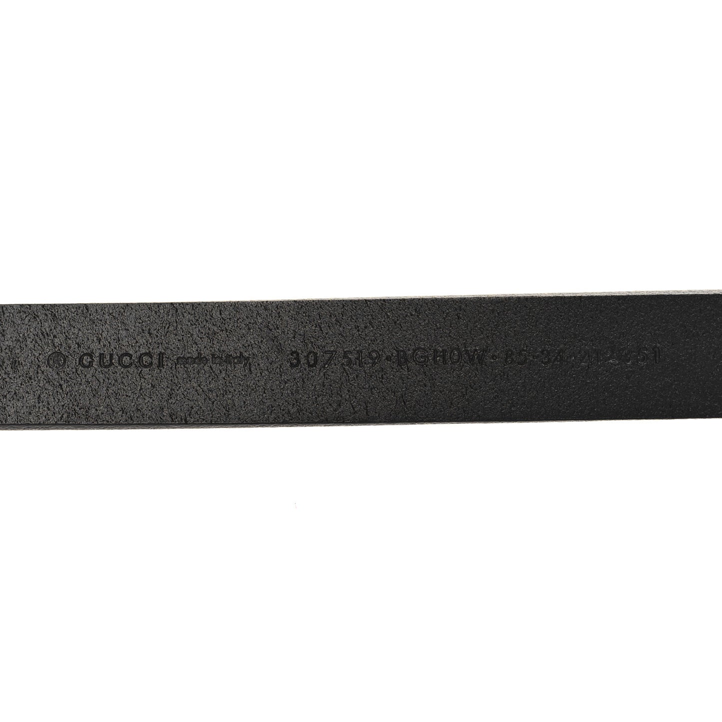 Calfskin Horsebit Buckle Belt 85 34 Black