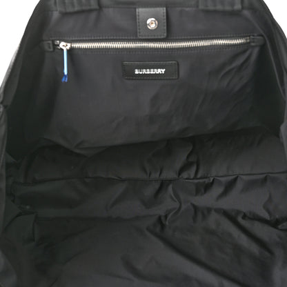 Burberry Nylon Trench Tote Black 5 of 9
