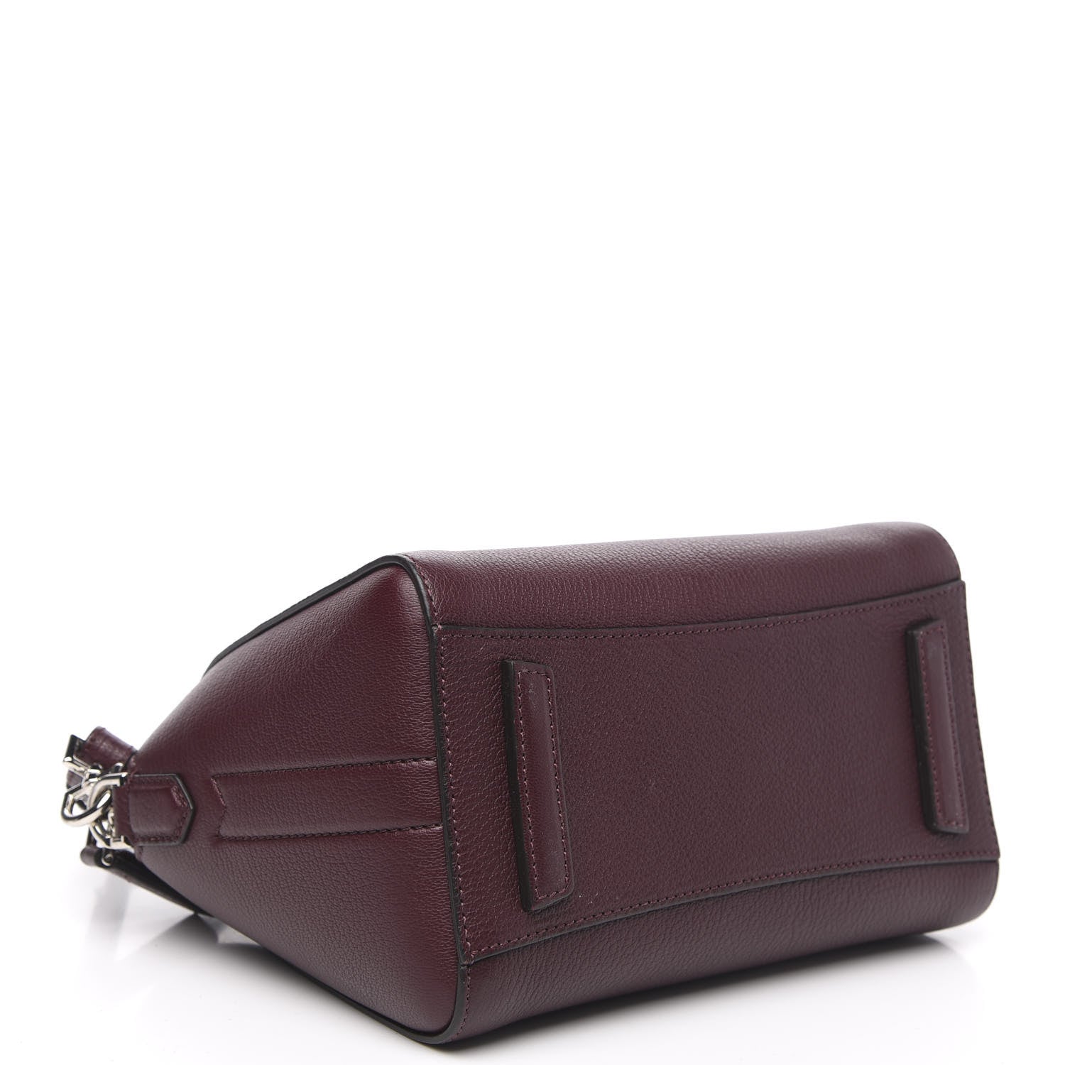Givenchy Sugar Goatskin Mini Antigona Oxblood 6 of 12