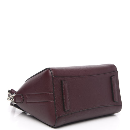 Givenchy Sugar Goatskin Mini Antigona Oxblood 6 of 12