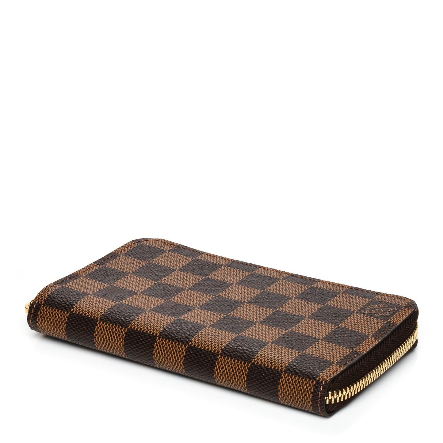 Damier Ebene Zippy Compact Wallet