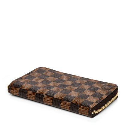 Louis Vuitton Damier Ebene Zippy Compact Wallet 4 of 6