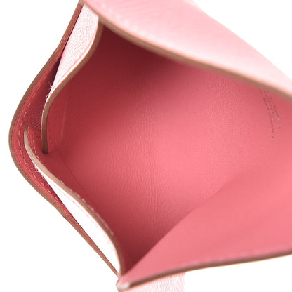 Hermes Epsom Medium Envelope Clutch Rose Confetti 5 of 7