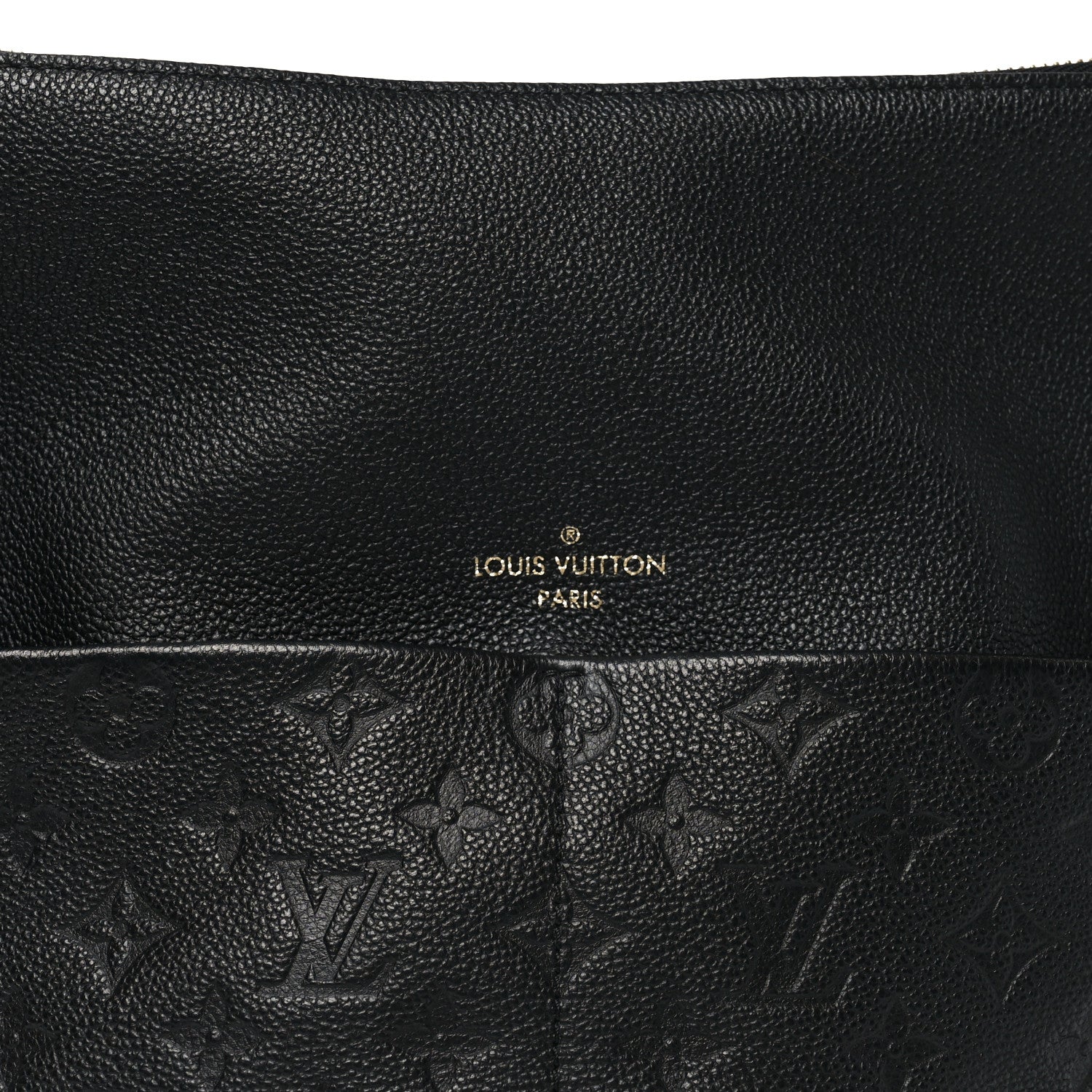 Louis Vuitton Empreinte Maida Hobo Black 7 of 10