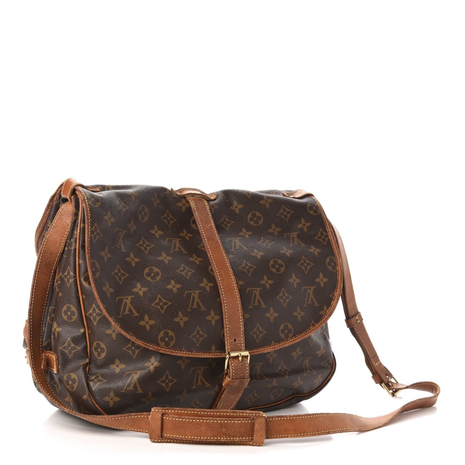 Louis Vuitton Monogram Saumur 35 3 of 18