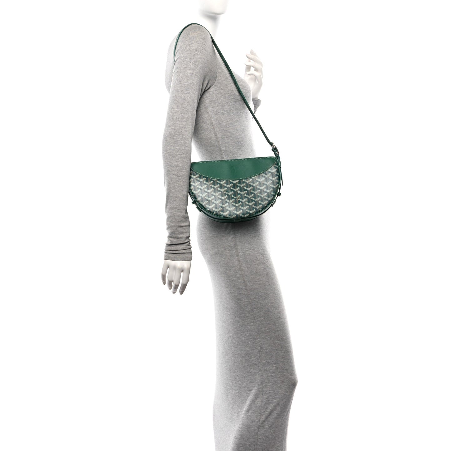 Goyardine Hirondelle Bag Green