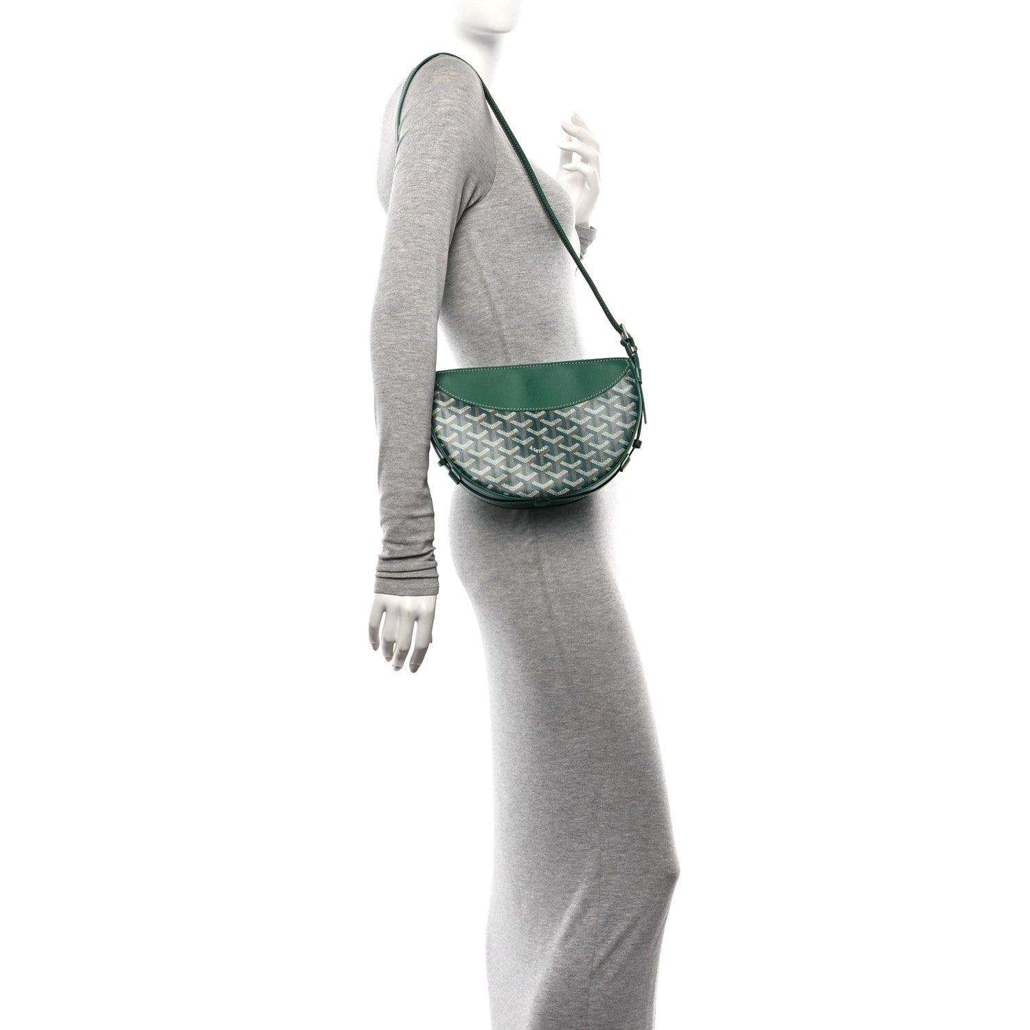 Goyard Goyardine Hirondelle Bag Green 2 of 9