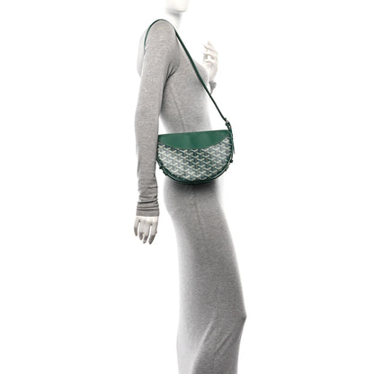 Goyard Goyardine Hirondelle Bag Green 2 of 9