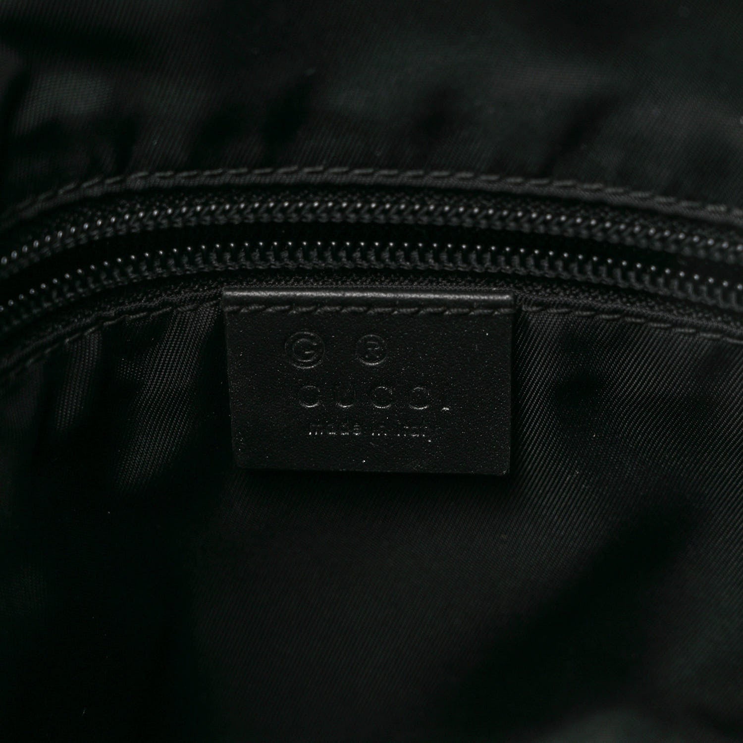 Gucci Techno Canvas Web Messenger Bag Black 6 of 8
