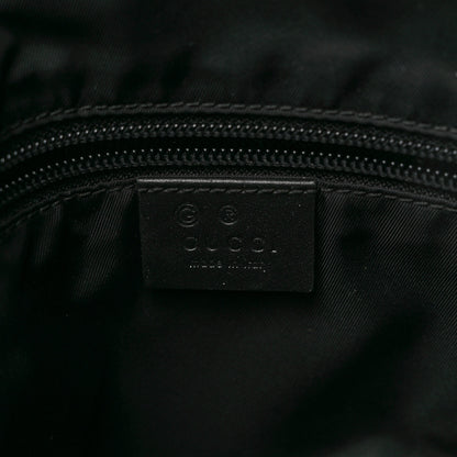 Gucci Techno Canvas Web Messenger Bag Black 6 of 8
