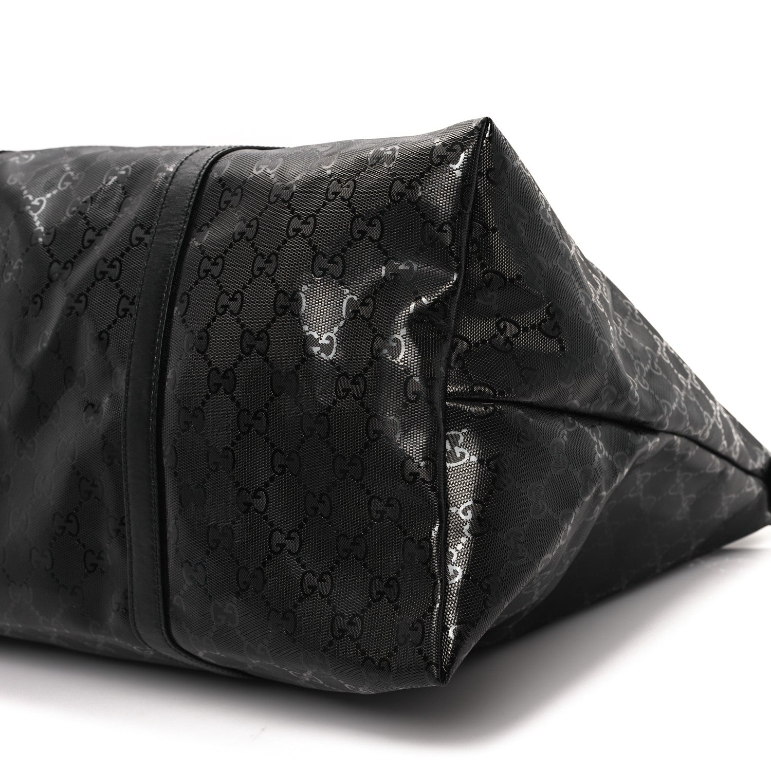 Gucci Imprime Monogram Medium Joy Tote Bag Black 10 of 11
