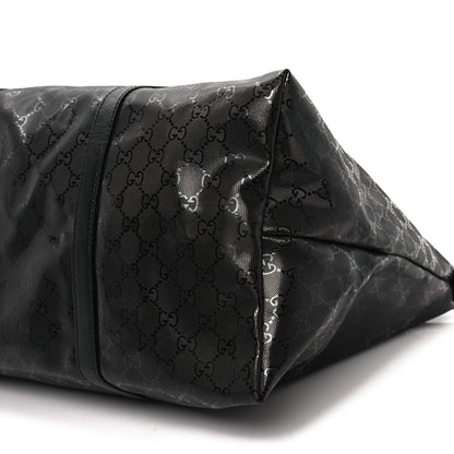 Gucci Imprime Monogram Medium Joy Tote Bag Black 10 of 11